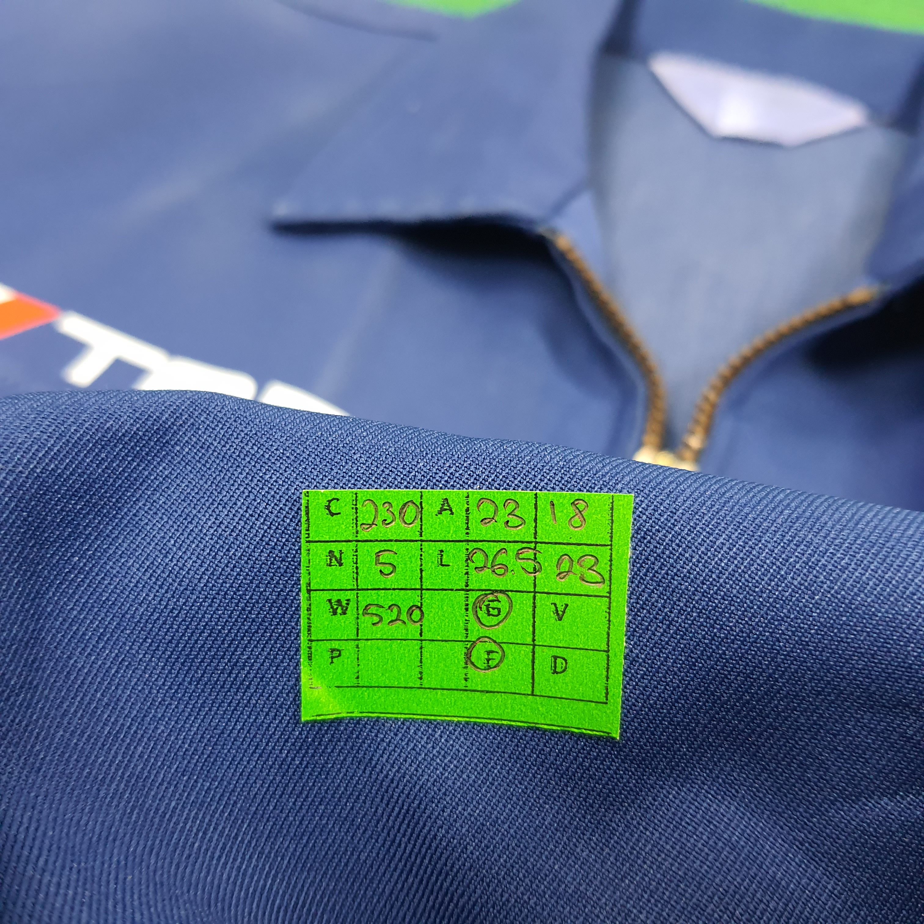 Japanese Brand × Vintage Vintage TRD Toyota Motorsports Racing Jacket C230N5 Size US L / EU 52-54 / 3 - 6 Thumbnail