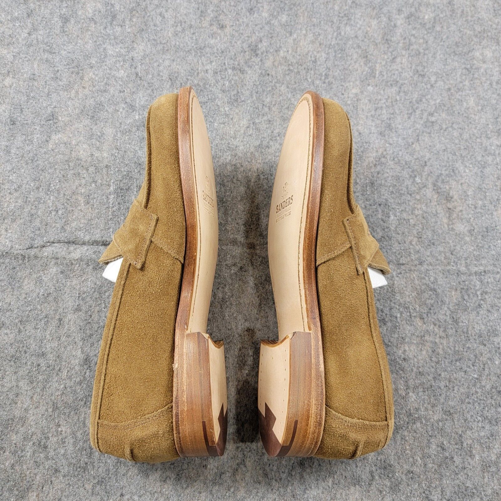 Sanders Todd Snyder x Sanders Edwin Suede Loafer size US 8.5 Tan Size US 8.5 / EU 41-42 - 6 Thumbnail
