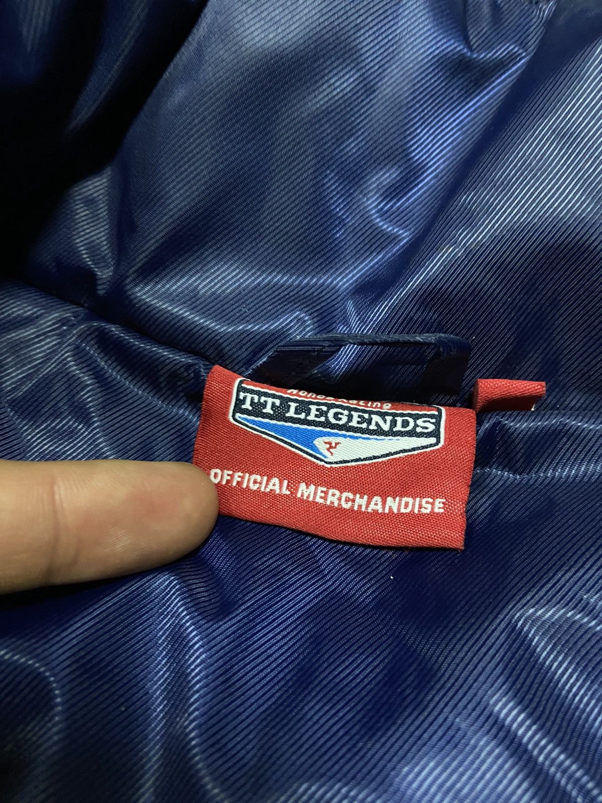 Honda Honda vintage big logo racing jacket big logo Size US L / EU 52-54 / 3 - 7 Thumbnail
