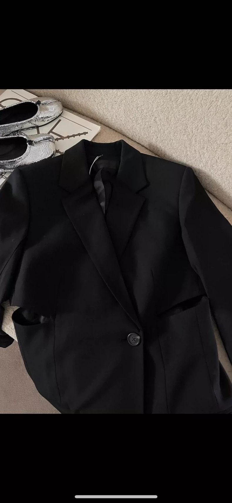 Helmut Lang HELMUT LANG A hollow-waisted suit Size XS / US 0-2 / IT 36-38 - 7 Thumbnail