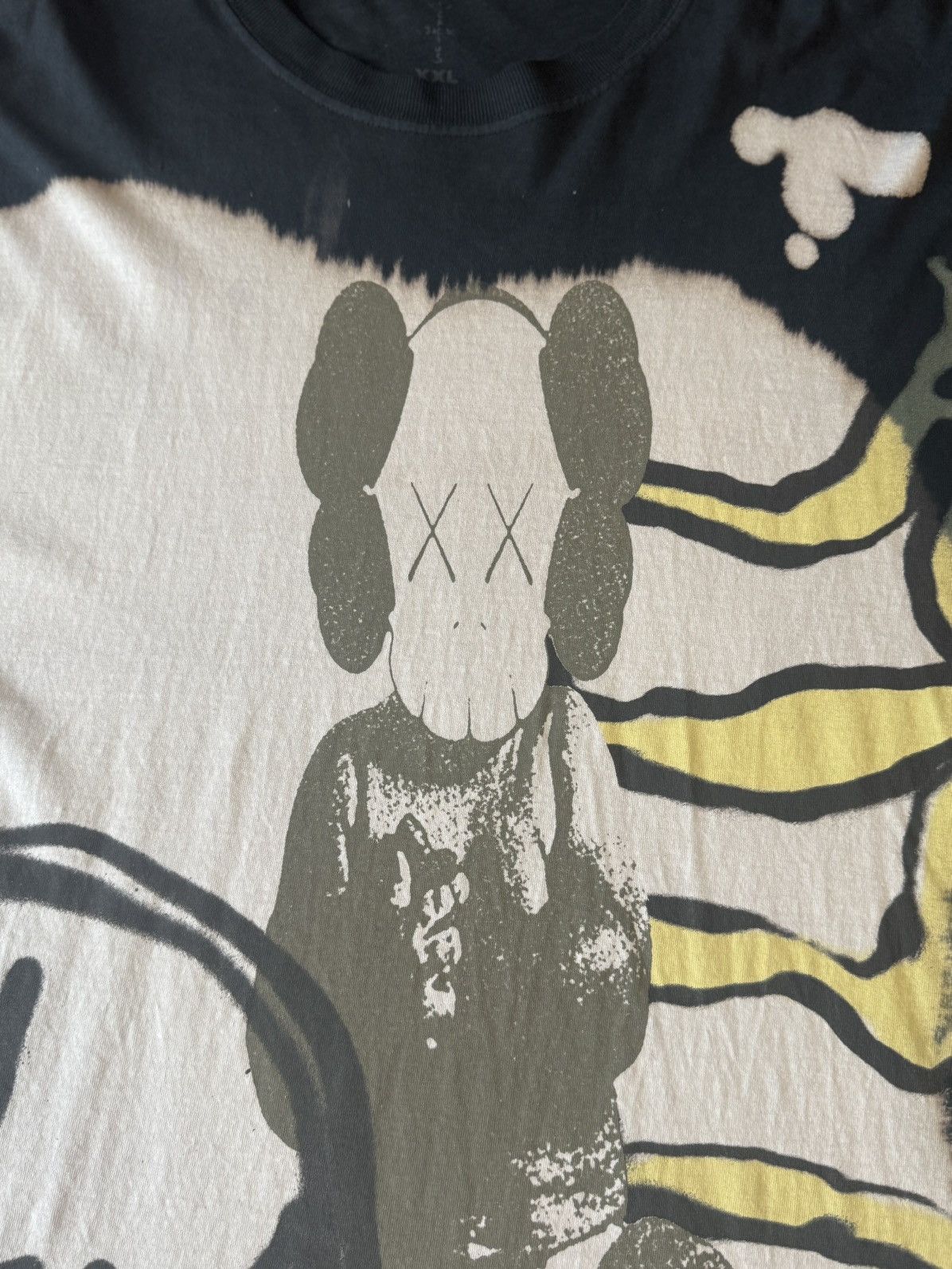 Fragment Design × Kaws × Travis Scott Cactus Jack x Kaws x Fragment Longsleeve Tee Size US XXL / EU 58 / 5 - 3 Thumbnail