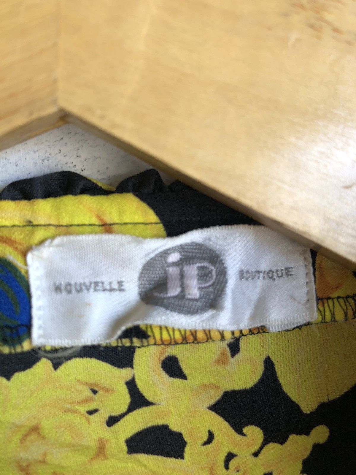 Yohji Yamamoto Japanese Brand Wouvelle Boutique shirt 'Issey style' Size US M / EU 48-50 / 2 - 9 Thumbnail