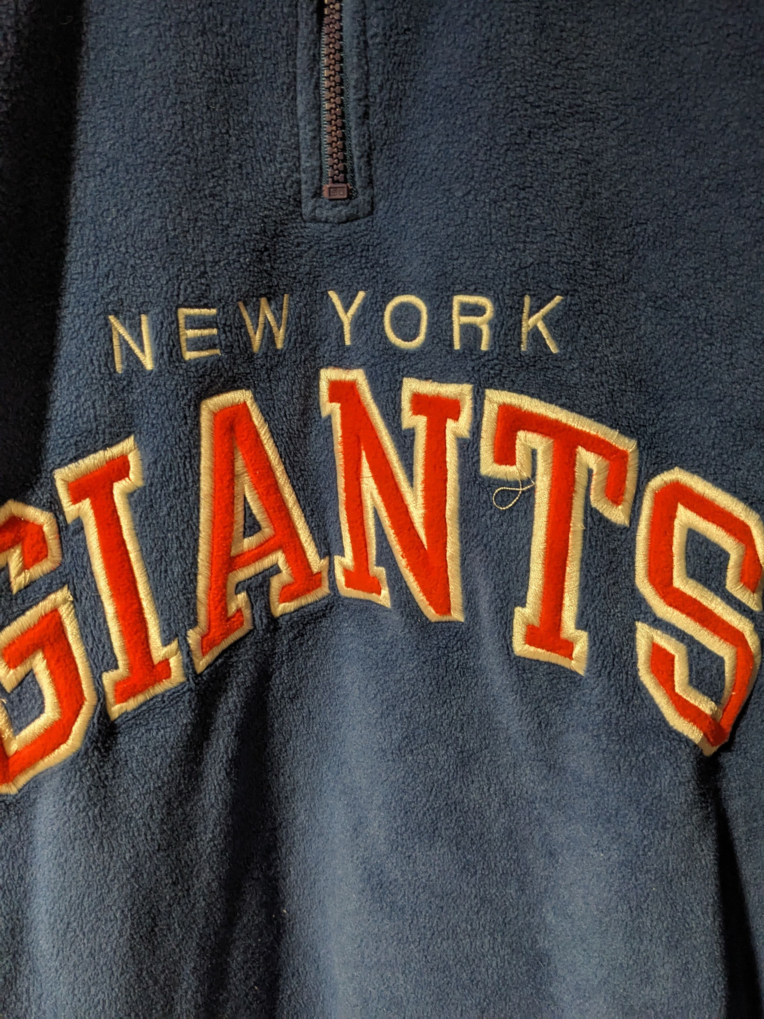 NFL × Vintage Vintage 90s New York Giants NFL Football Pro Line Sweater Size US M / EU 48-50 / 2 - 2 Thumbnail