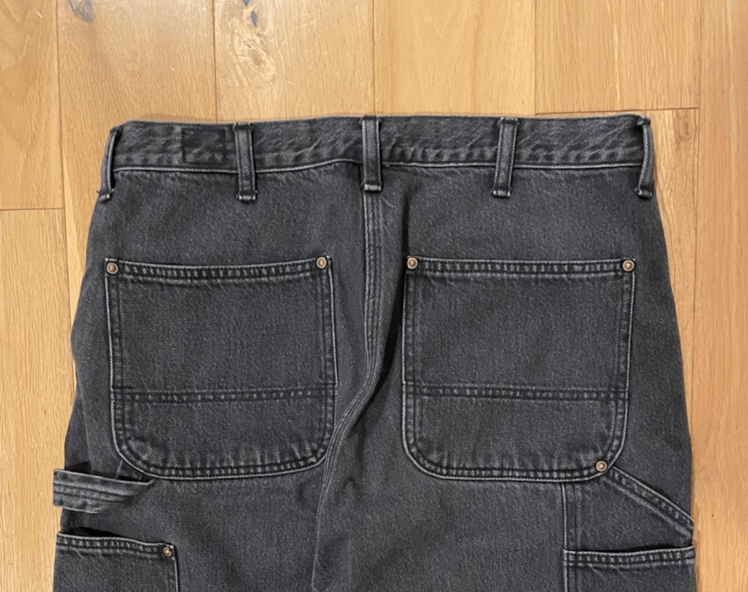 Orslow orSlow Dad's Fit Painter Pants Black Stone Denim Size 2 Size US 32 / EU 48 - 5 Thumbnail