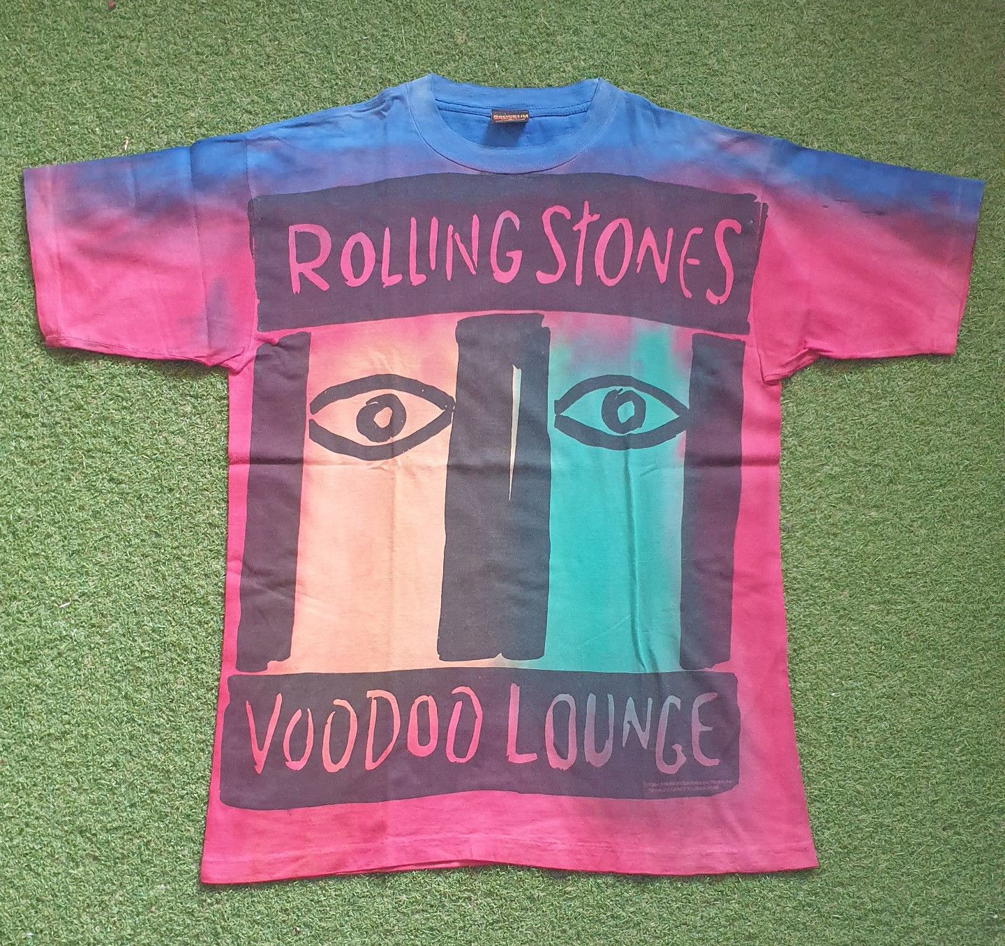 Band Tees × Brockum × Vintage Rolling Stones - Voodoo Lounge 1994 Size US XL / EU 56 / 4 - 1 Thumbnail
