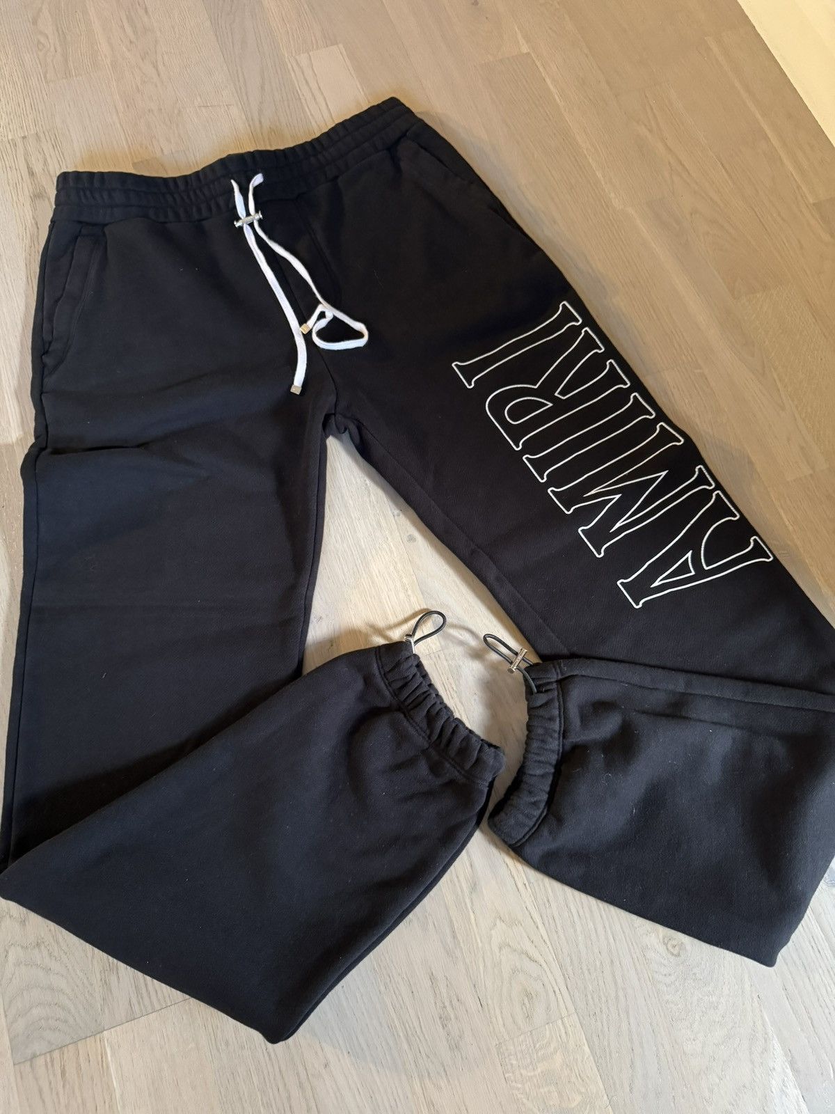 Amiri AMIRI joggers size L see photos for real tape measurements Size US 32 / EU 48 - 1 Thumbnail