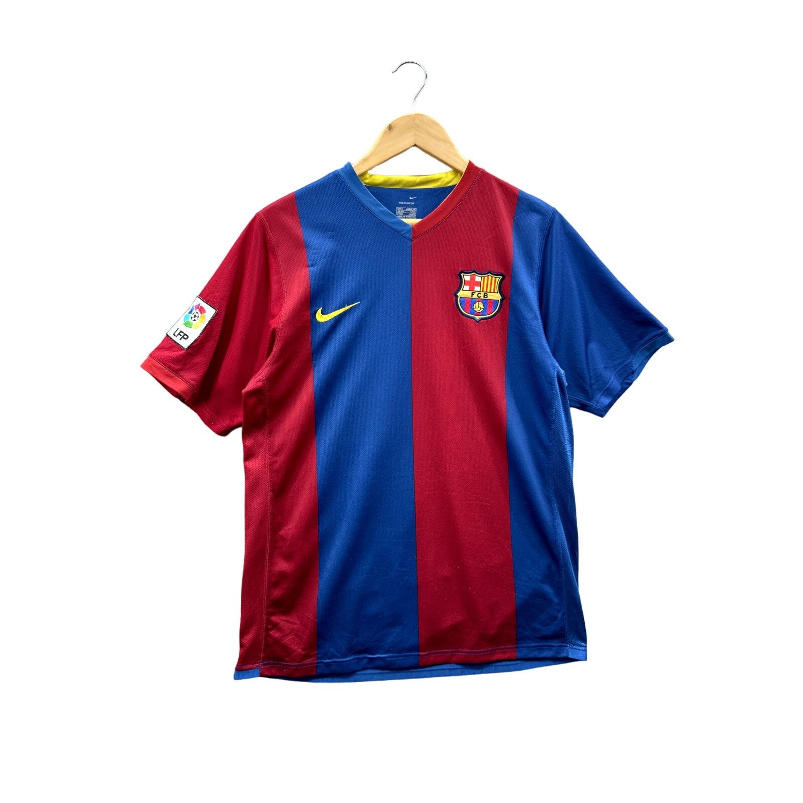 FCバルセロナ エトー 9番 シャツ Eto'o Barcelona Retro Long Sleeves Home Soccer Jersey UCL
