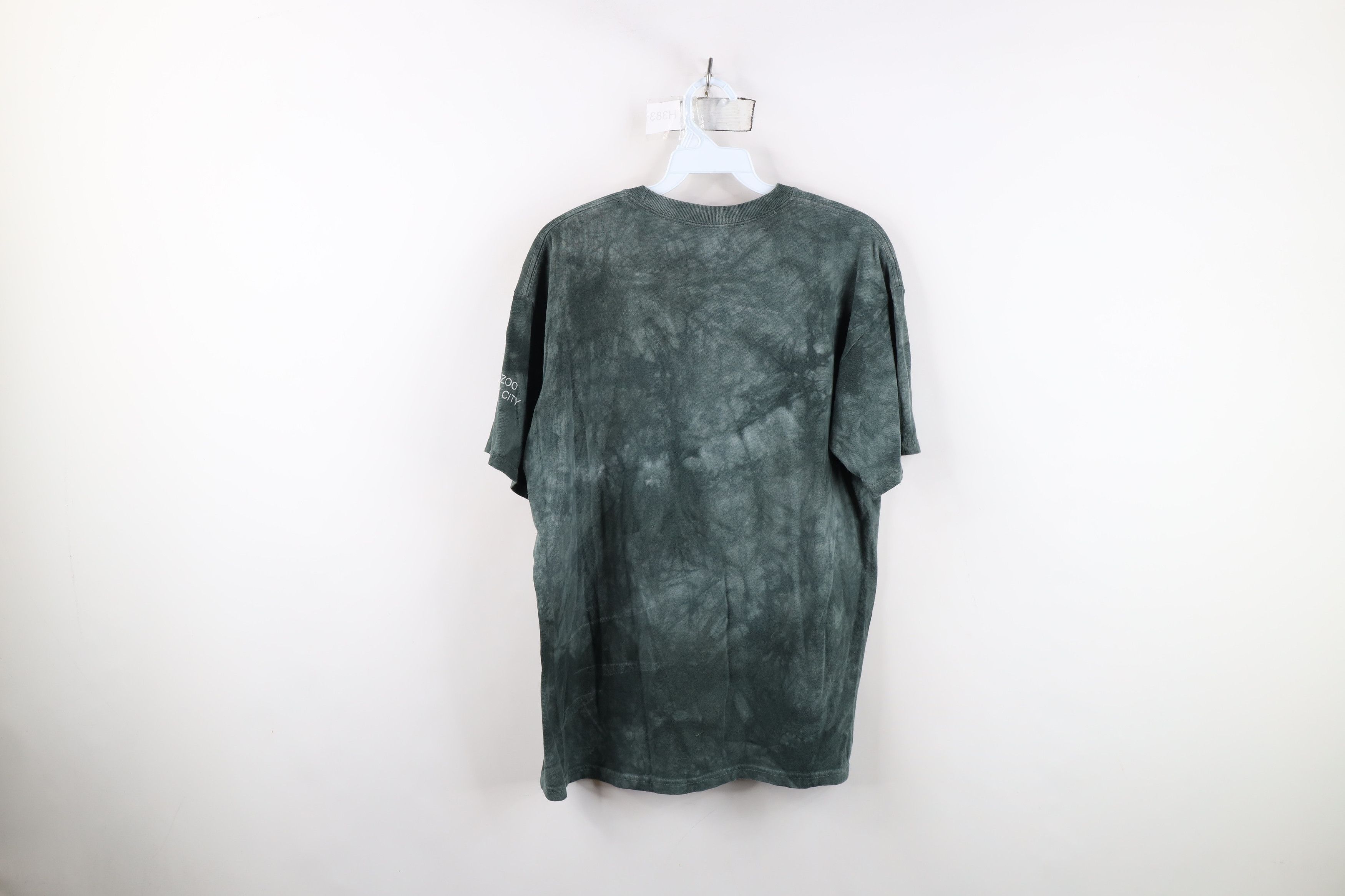 Vintage Vintage Y2K Bronx Zoo New York City Gorilla Monkey T-Shirt Size US M / EU 48-50 / 2 - 11 Thumbnail