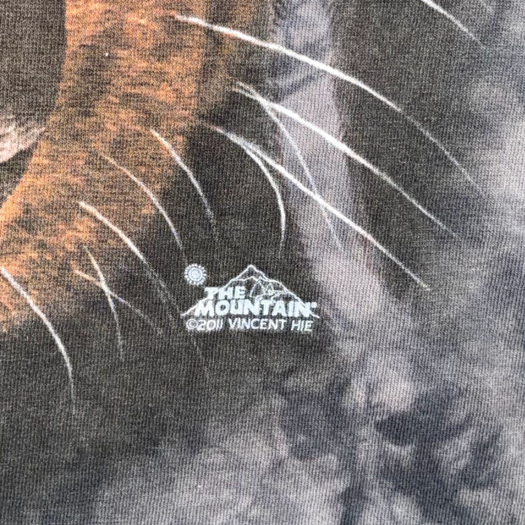 The Mountain The Mountain Dog Shirt Adult LARGE Black Tie Dye Dachshund Lover T-Shirt Vin­cent Hie Size US L / EU 52-54 / 3 - 3 Thumbnail
