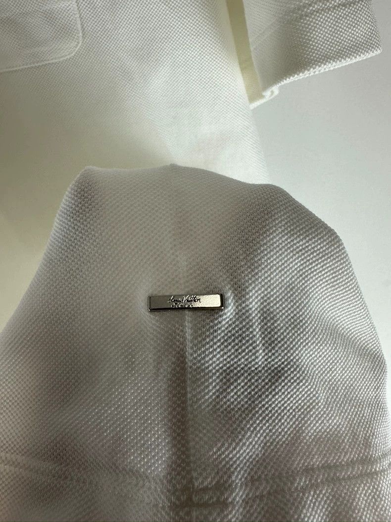 Louis Vuitton Louis Vuitton Short Sleeve Pocket Shirt -2505 Size US XXL / EU 58 / 5 - 5 Thumbnail