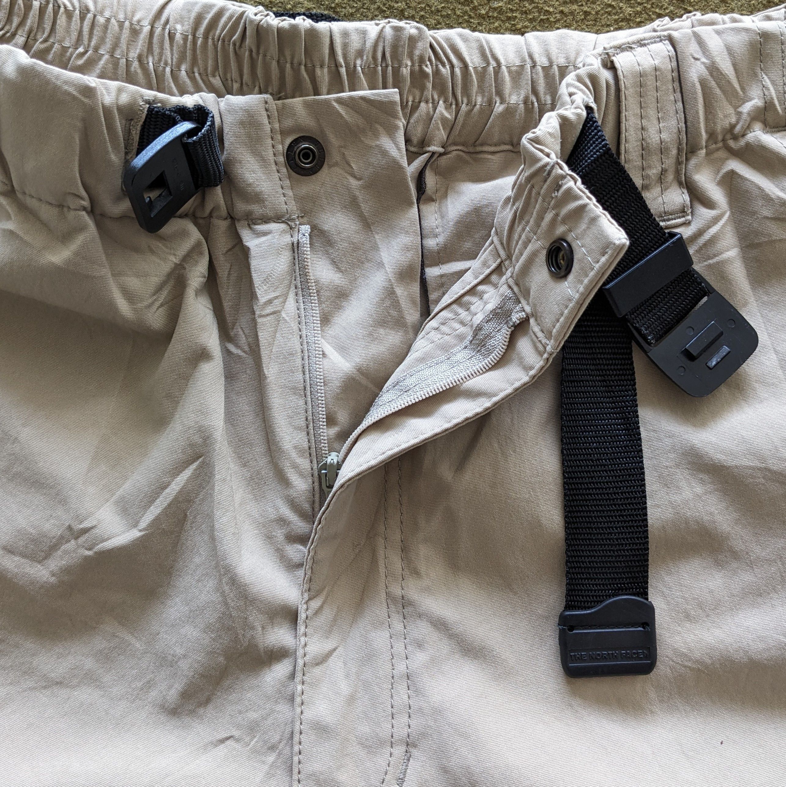 Vintage Vintage THE NORTH FACE American Outdoor Cargo Pants Size US 26 / EU 42 - 4 Thumbnail
