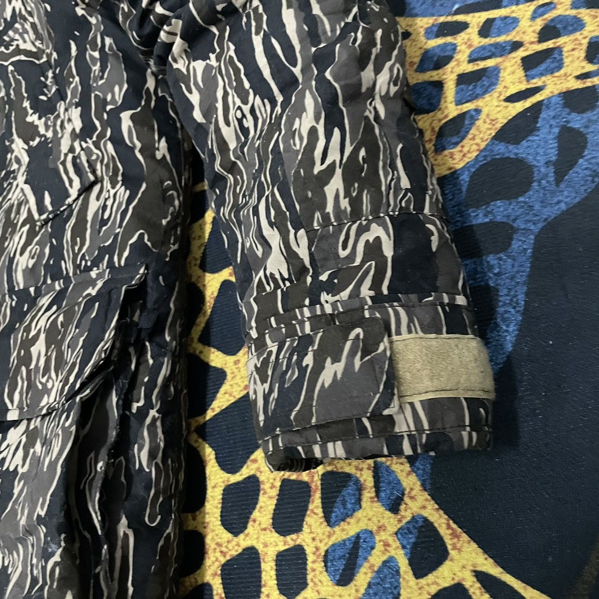 Johnbull × KOJIMA GENES Johnbull Kojima Goose down Puffer Camouflage Jacket Size US M / EU 48-50 / 2 - 4 Thumbnail
