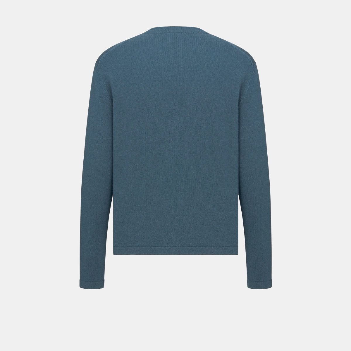 Dior o1bcso1str0326 Charm Sweater in Blue Size US XL / EU 56 / 4 - 2 Thumbnail