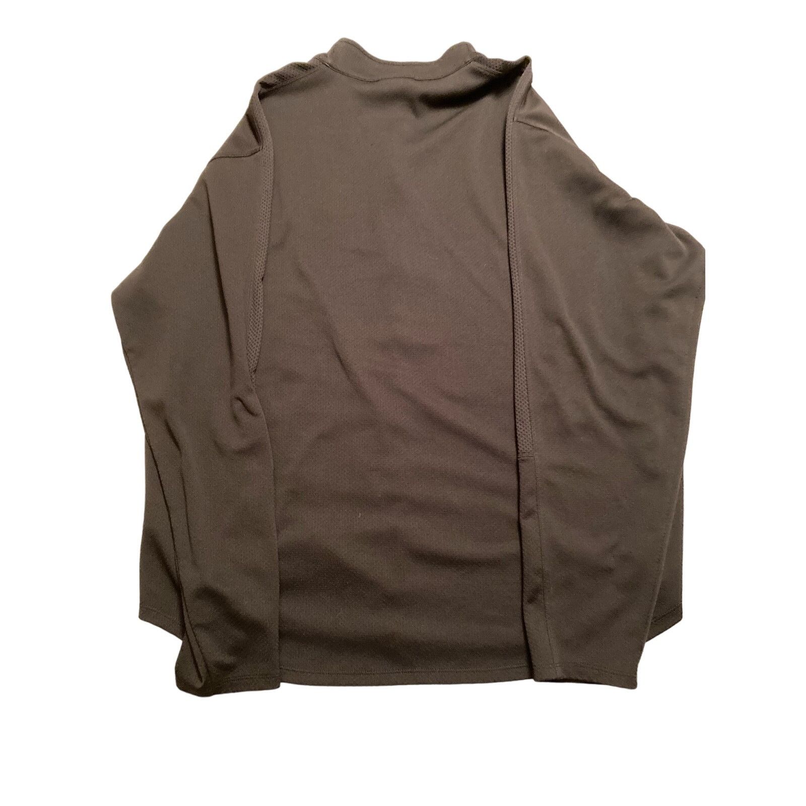Nike Men’s Nike Dri-Fit 1/2 Zip up Long Sleeve Size XXL/Black/Gry Size US XS / EU 42 / 0 - 2 Thumbnail