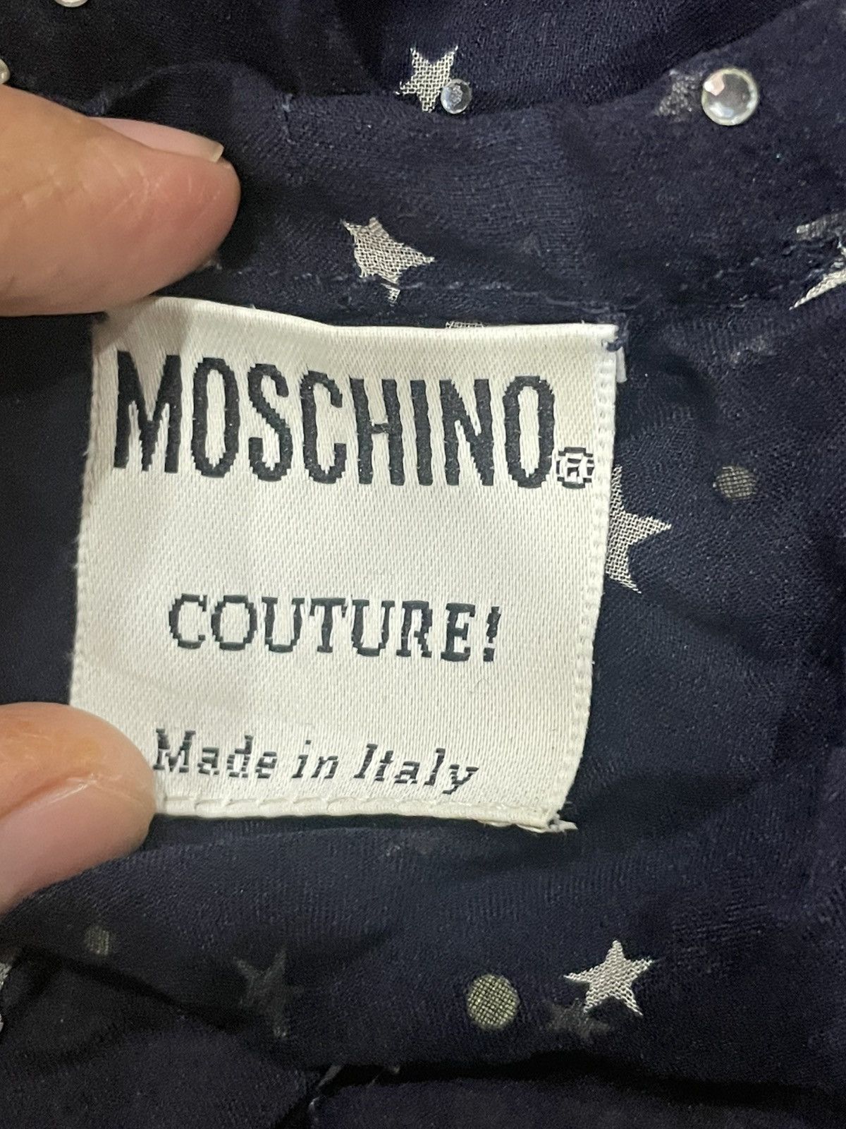Moschino Moschino Blouse Cover Up Size M / US 6-8 / IT 42-44 - 5 Thumbnail