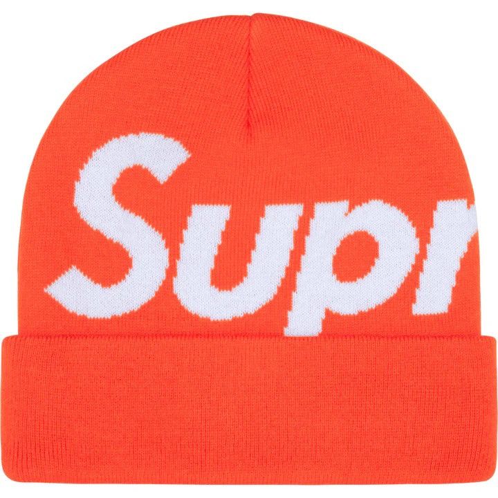 Supreme Supreme Big Logo Beanie Size ONE SIZE - 1 Thumbnail