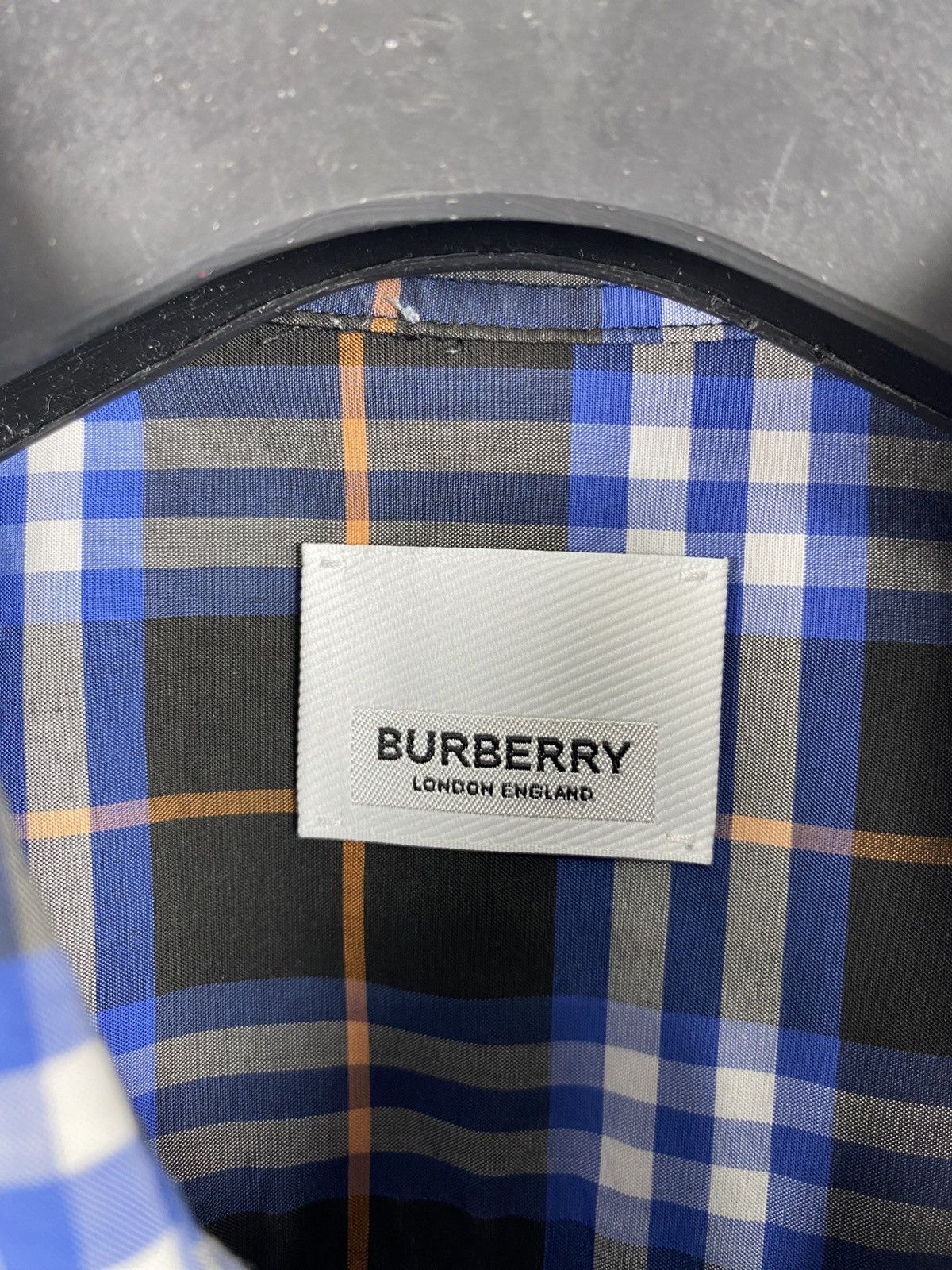 Burberry Burberry Full Check Shirt Button Up Men size L Size US L / EU 52-54 / 3 - 4 Thumbnail
