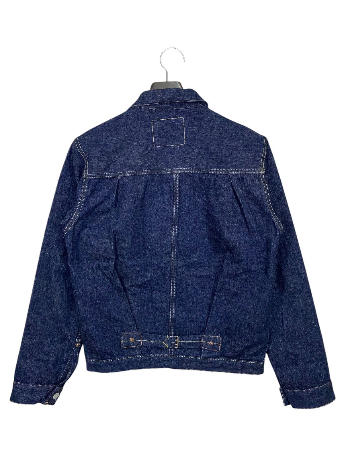 Designer × Handmade 🔥HANDMADE🔥 TYPE 1 JACKET T BACK INSPIRED LEVIS 45-46s Size US M / EU 48-50 / 2 - 4 Thumbnail