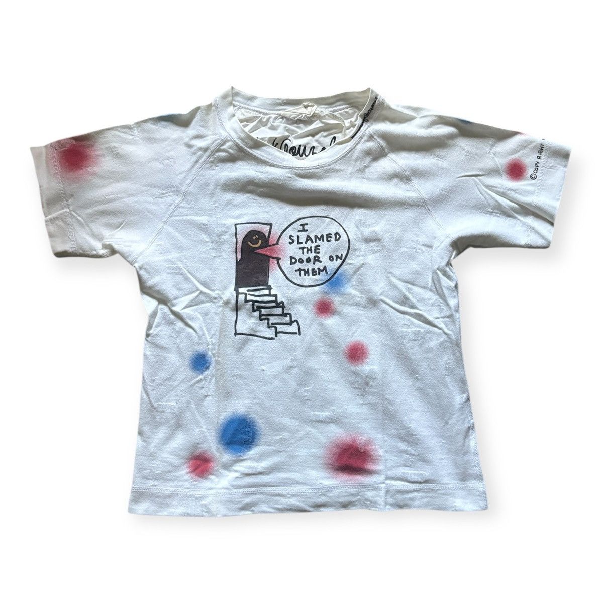 Other ‼️OFFER‼️90s Mark Gonzales Polka Dot Tee Size US S / EU 44-46 / 1 - 1 Thumbnail