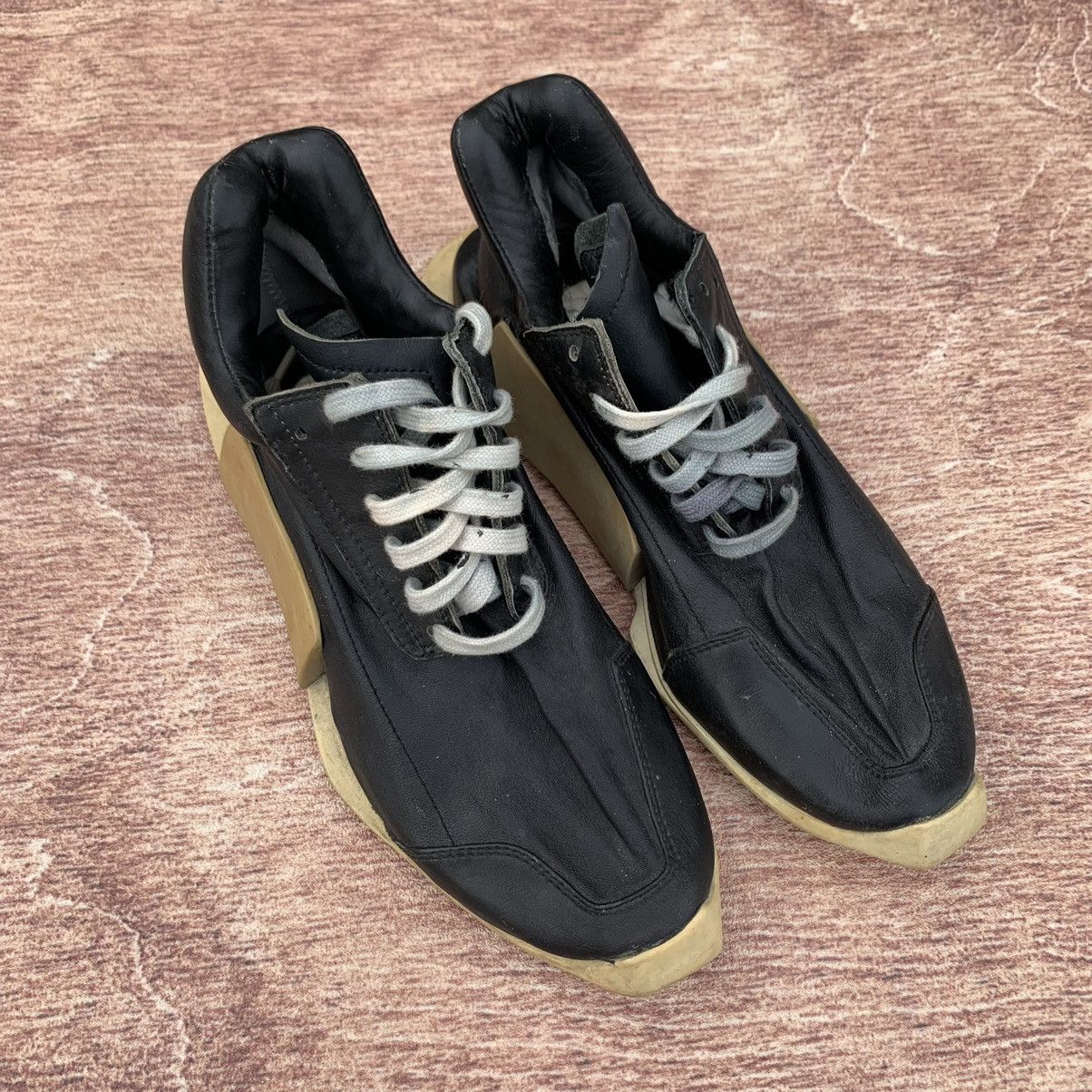 Adidas × Rick Owens Adidas Rick Owens Level Runner Low Size US 4.5 / IT 34.5 - 3 Thumbnail