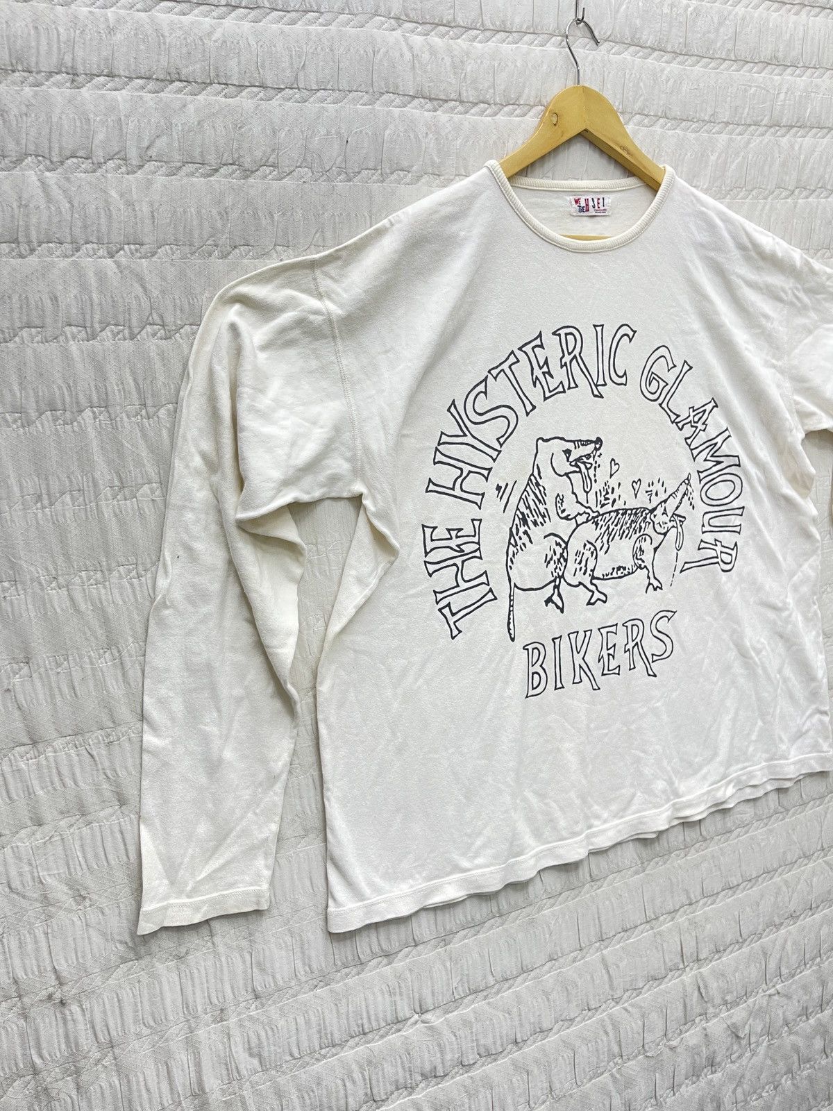 Hysteric Glamour (SD) HYSTERIC GLAMOUR SEX SCENE LONG SLEEVE SHIRT Size US L / EU 52-54 / 3 - 3 Thumbnail