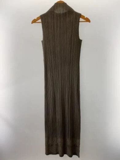 Issey Miyake Issey Miyake Dark grey pleated skirt Size L / US 10 / IT 46 - 3 Thumbnail