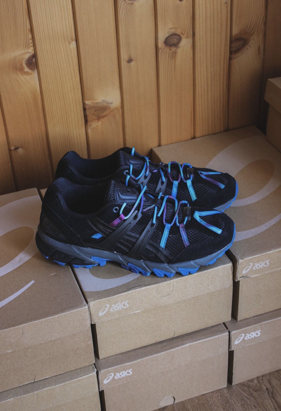 A.P.C. × Asics NWT Asics x A.P.C. Gel-Sonoma 15-50 Low Top Sneakers Shoes Size US 8.5 / EU 41-42 - 8 Thumbnail