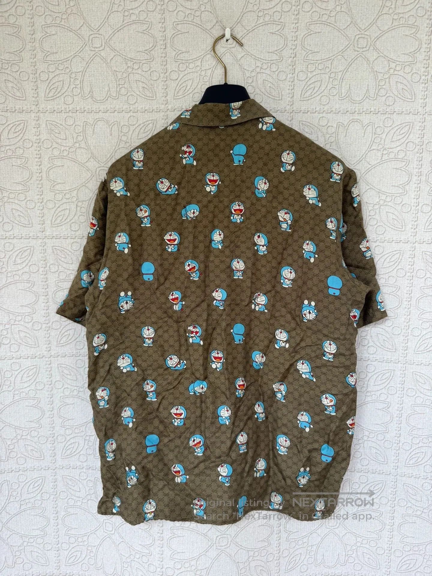 Gucci gucci x doraemon printed short sleeve shirt. Size US L / EU 52-54 / 3 - 2 Thumbnail