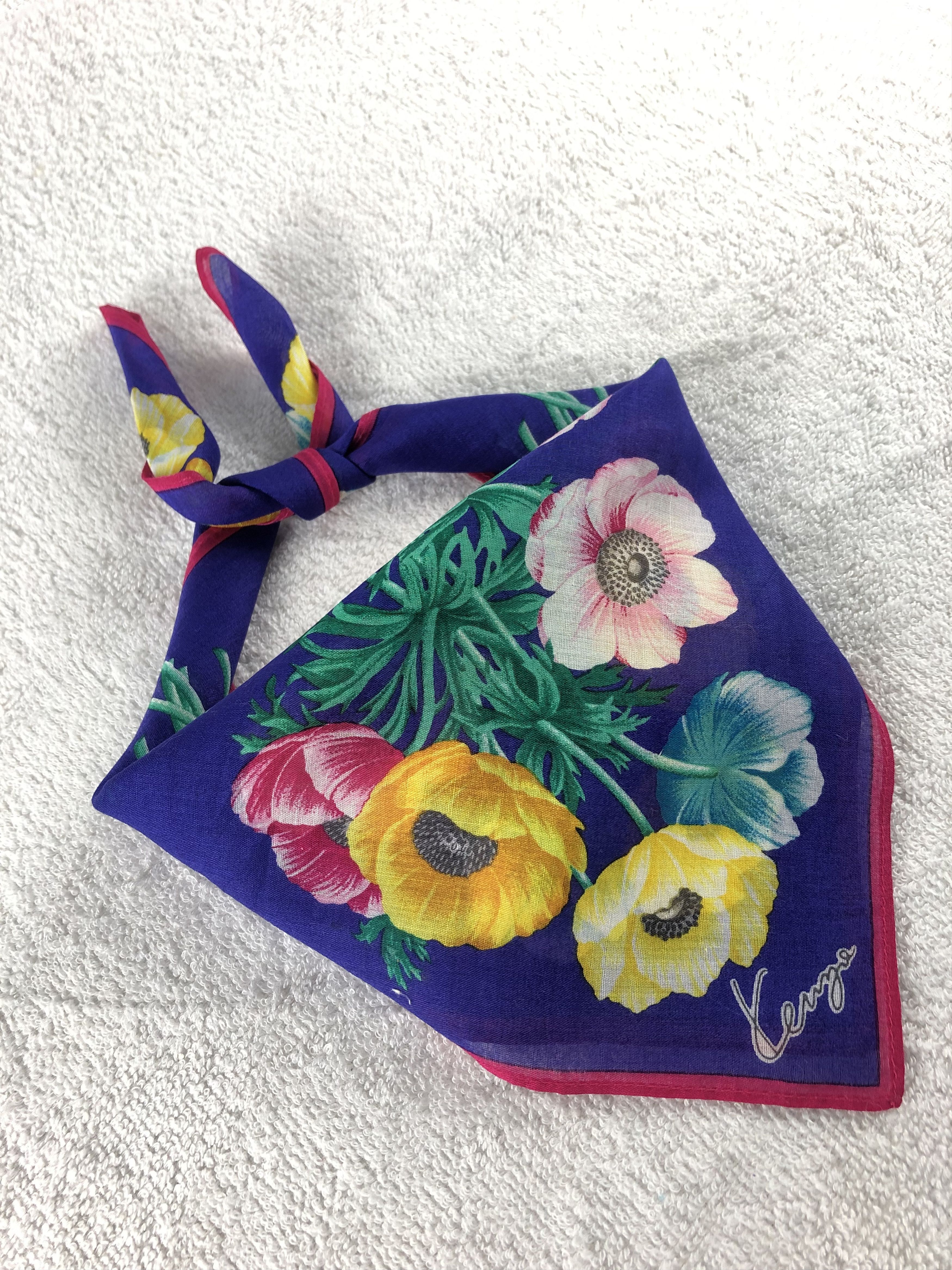 Kenzo Kenzo Handkerchief / Bandana / Neckerchief Size ONE SIZE - 1 Thumbnail