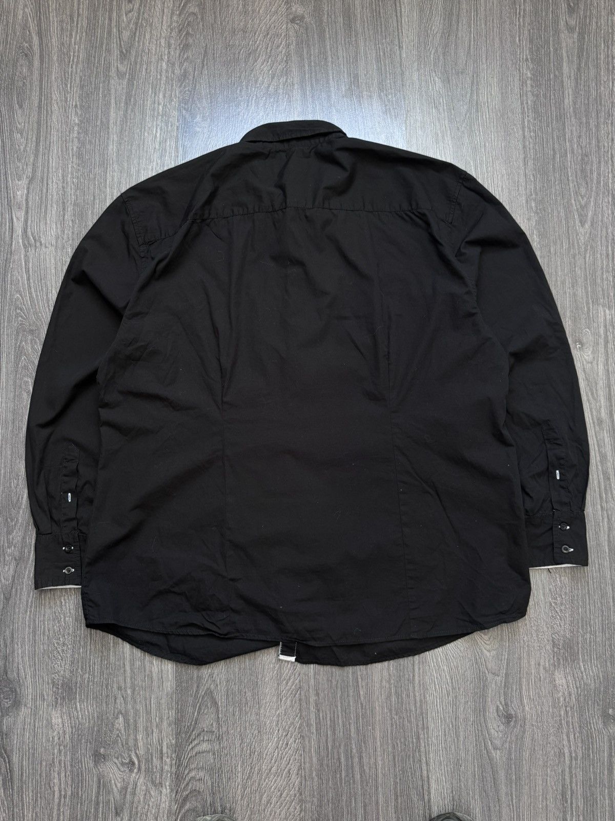 Vintage Y2K Vintage John Devin Varsity Ralph Lauren style shirt Size US XXL / EU 58 / 5 - 5 Thumbnail