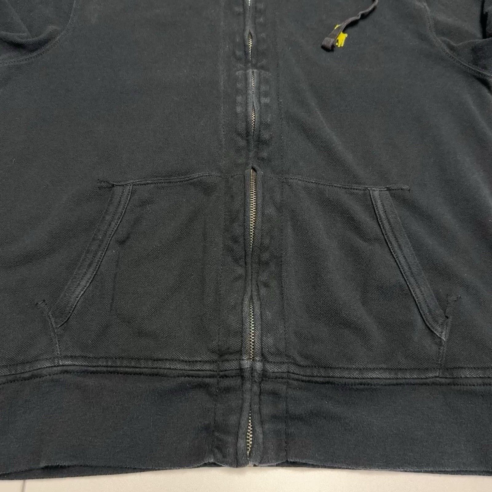 Polo Ralph Lauren Polo Ralph Lauren Hoodie Sweatshirt Mens Medium Black Yellow Size US M / EU 48-50 / 2 - 5 Thumbnail