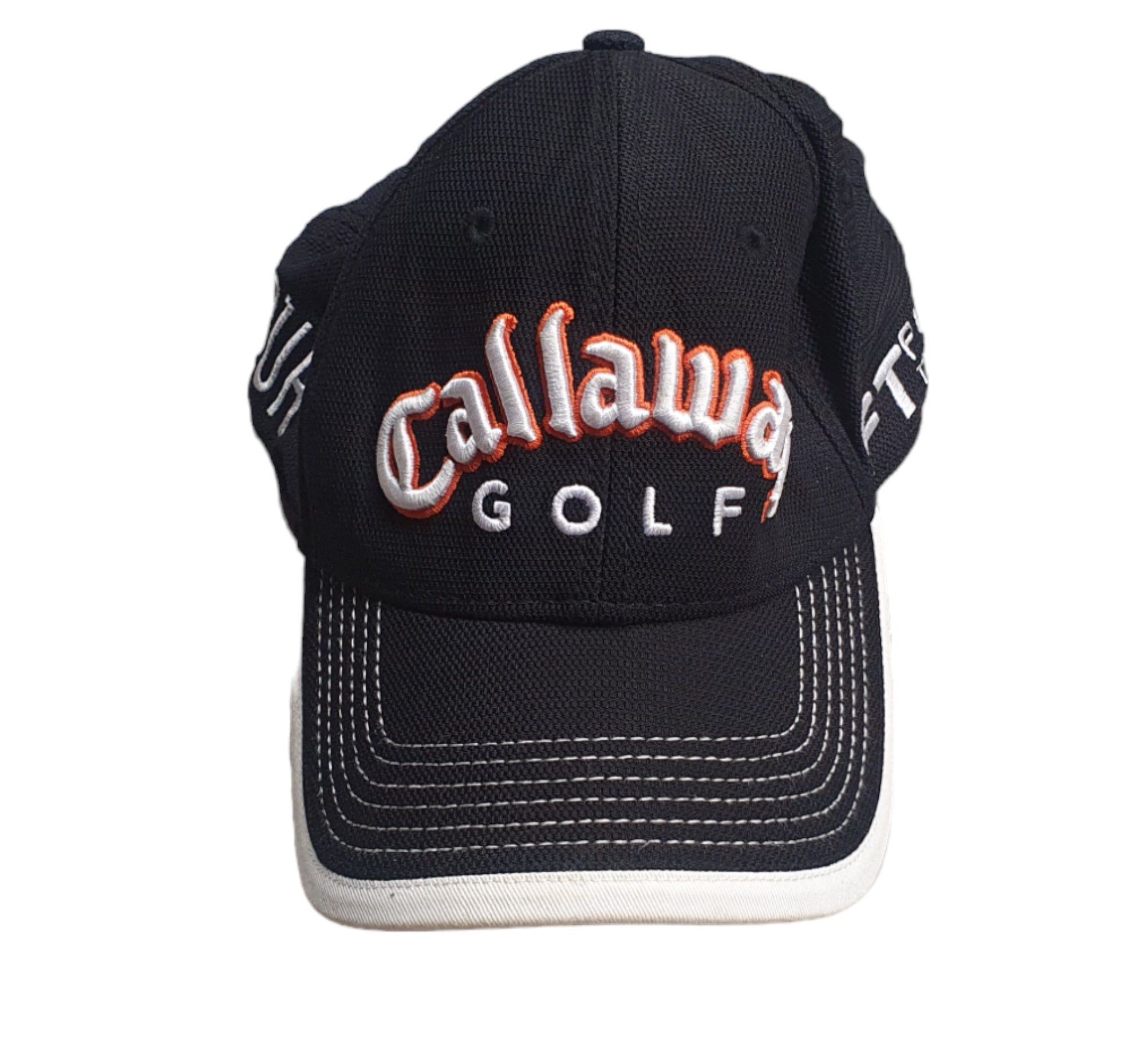 New Era - Casquette à logo ouverte à l'arrière - Noir
