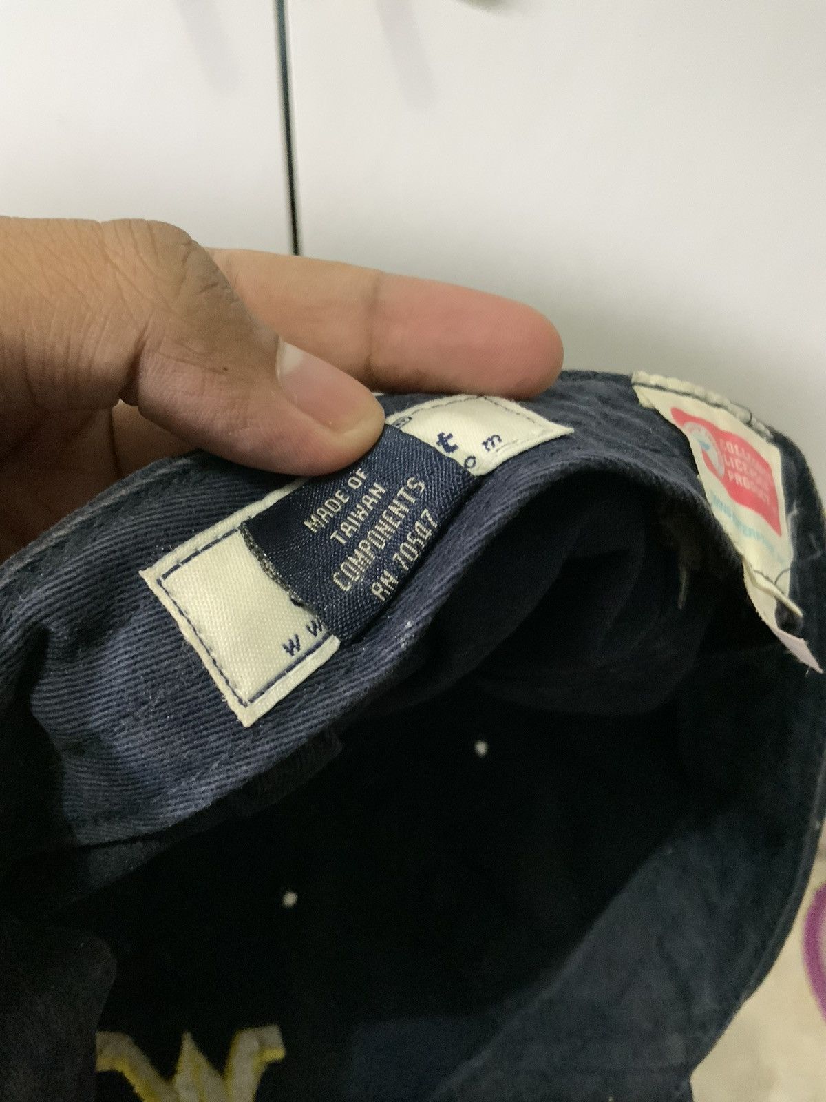 Japanese Brand Lids Twin Enterprise Indigo Fitted Hat Size ONE SIZE - 13 Thumbnail