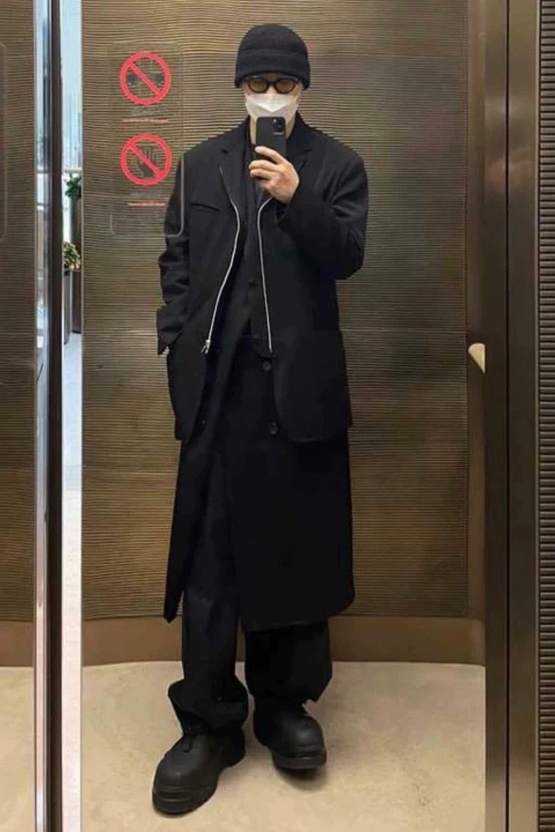 Yohji Yamamoto Yohji Yamamoto 02aw leather buckle zipper suit-2505 Size US M / EU 48-50 / 2 - 5 Thumbnail