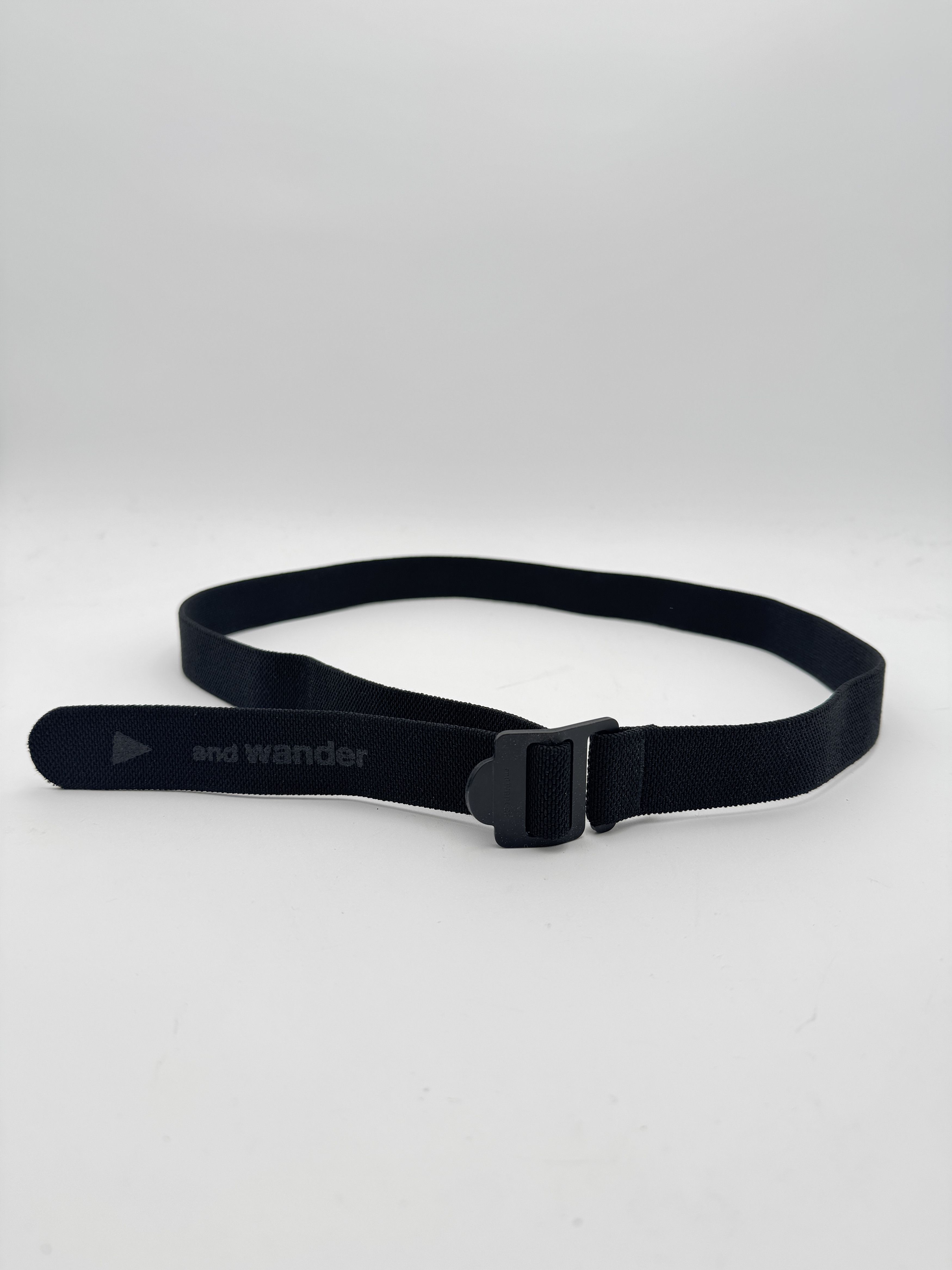 And Wander and wander Stretch Belt Black Size 5 Size ONE SIZE - 1 Thumbnail
