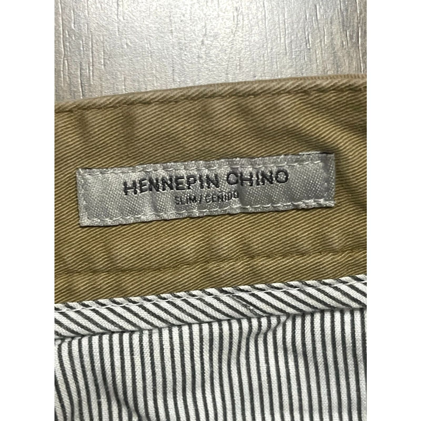 Vintage Goodfellow & Co. Pants, Men's Size 30x30, Khaki Beige Hennepin Chino Slim Flat Front Size US 30 / EU 46 - 7 Thumbnail