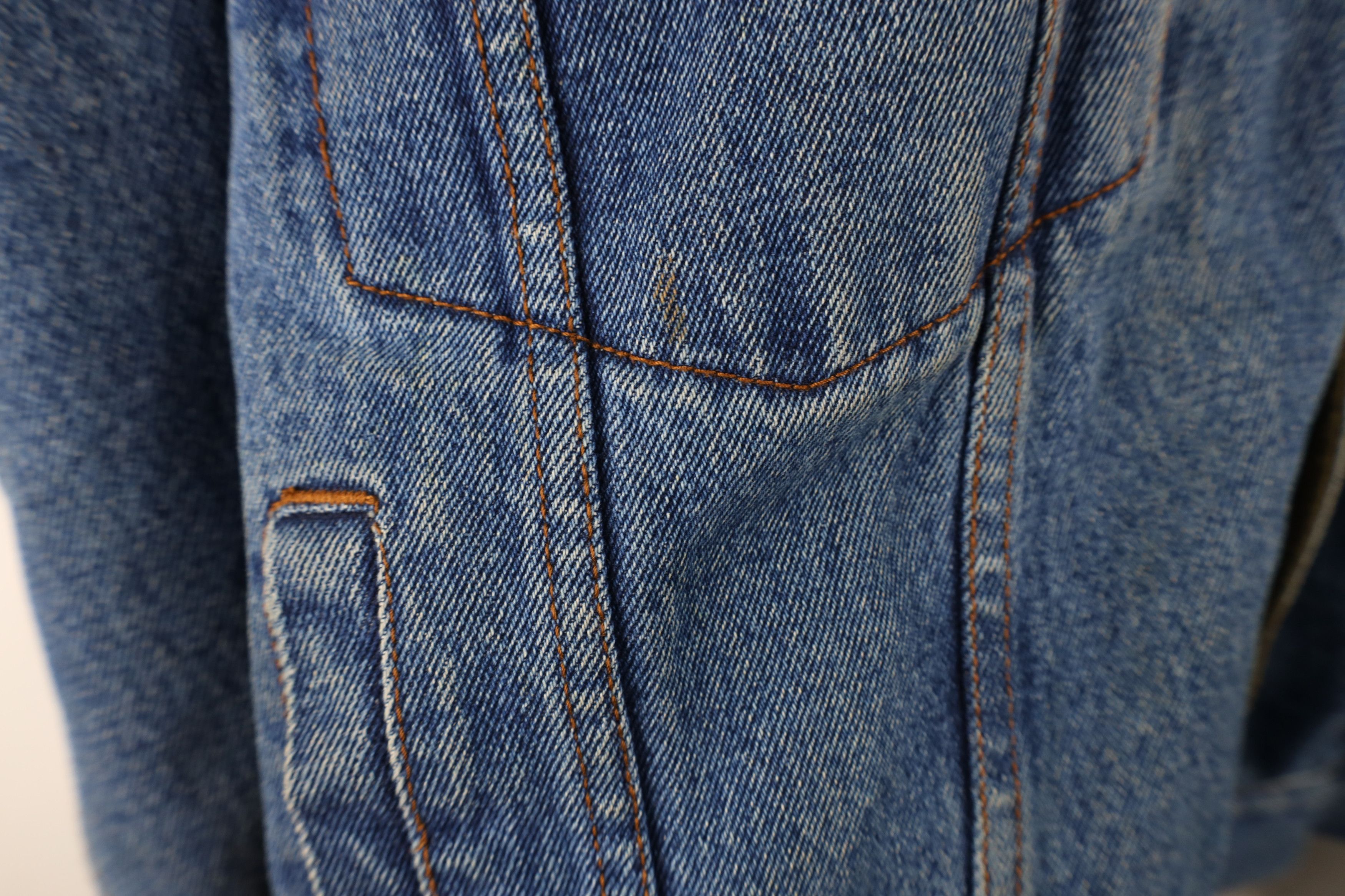Vintage Vintage 90s Streetwear Hooded Denim Trucker Jacket Blue Size US M / EU 48-50 / 2 - 4 Thumbnail