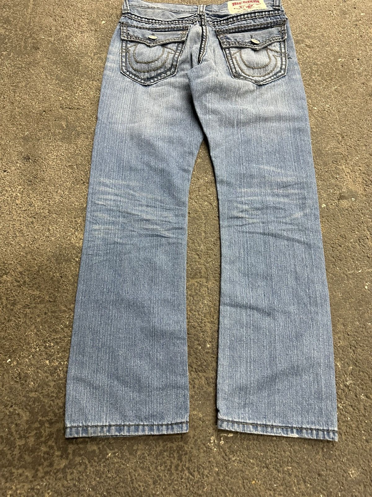 Other Y2K true religion baggy jeans Size US 34 / EU 50 - 2 Thumbnail