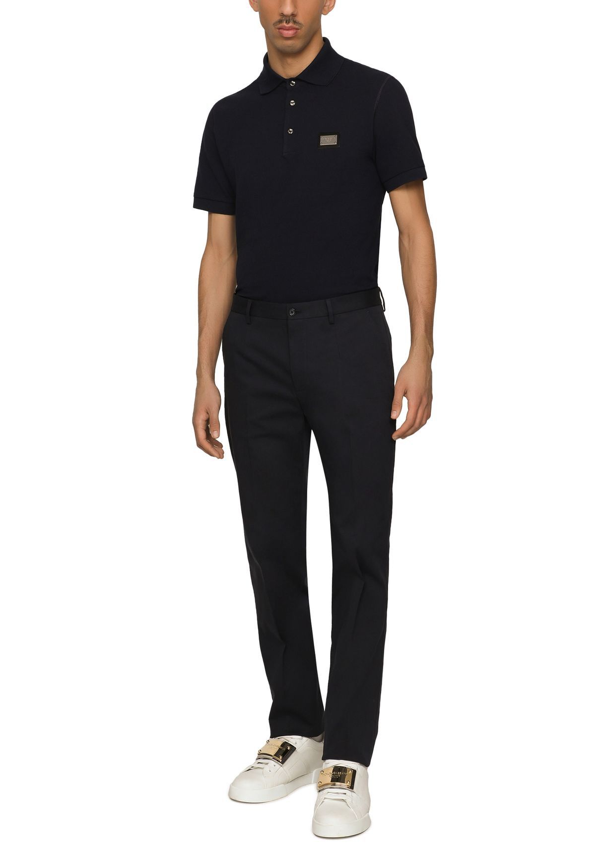 Dolce & Gabbana o1y0125 Casual Pant in Black Size US 40 / EU 56 - 2 Thumbnail