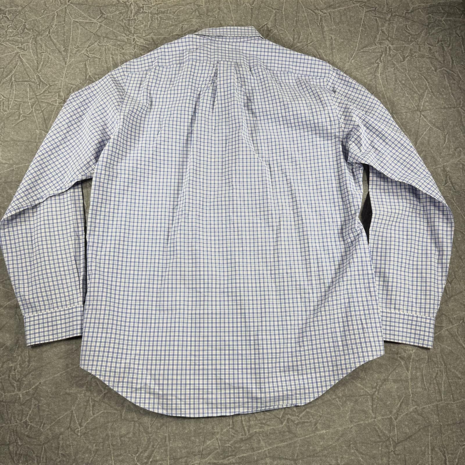 Polo Ralph Lauren Ralph Lauren Shirt Men's L Blue Pink Green Plaid Button Size US L / EU 52-54 / 3 - 7 Thumbnail