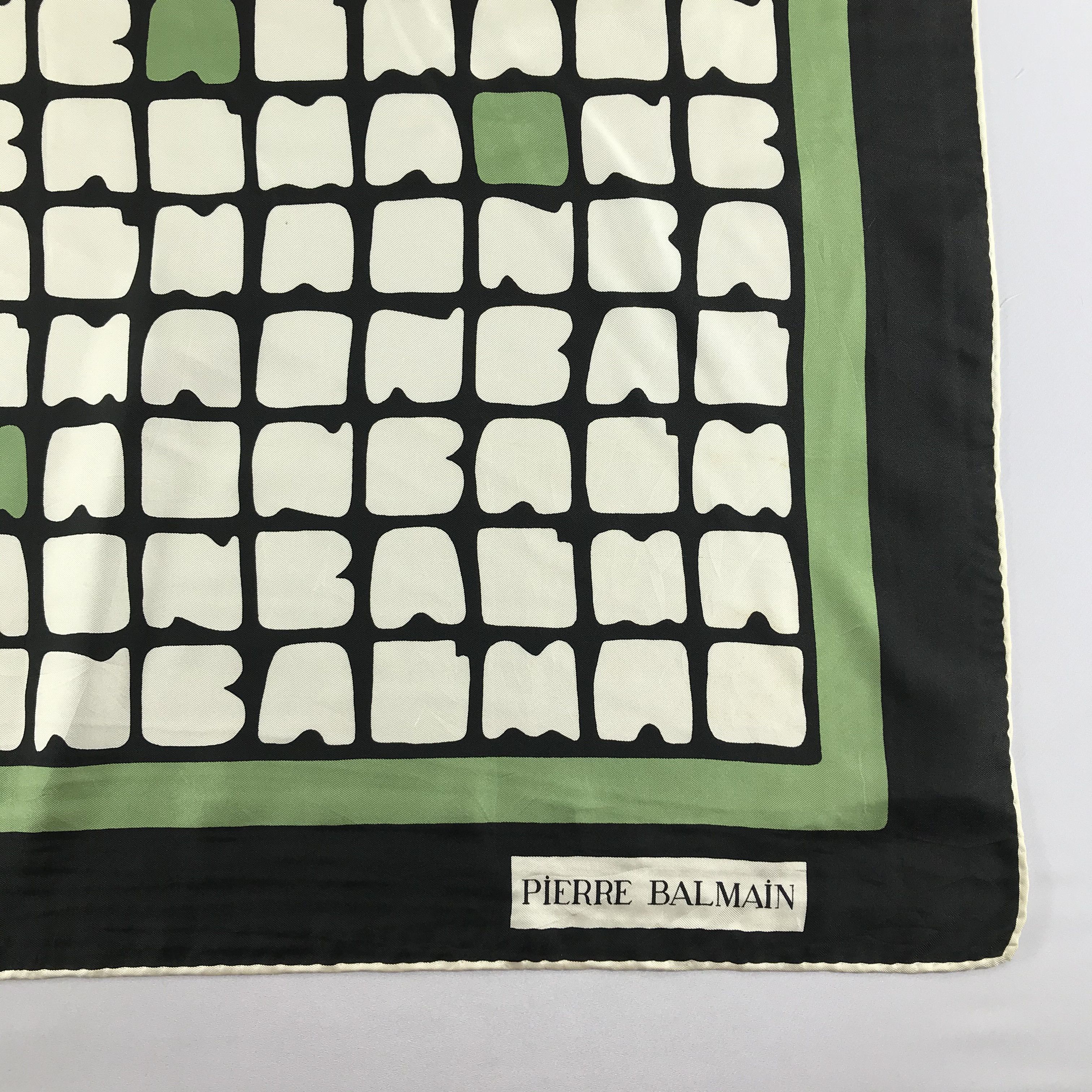 Pierre Balmain Vintage Pierre Balmain Silk Scarf Size ONE SIZE - 4 Thumbnail