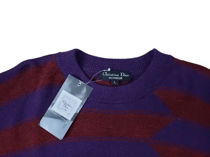 Christian Dior Monsieur Christian Dior Monsieur Knitwear ( DeadStock ) Size US XL / EU 56 / 4 - 7 Thumbnail