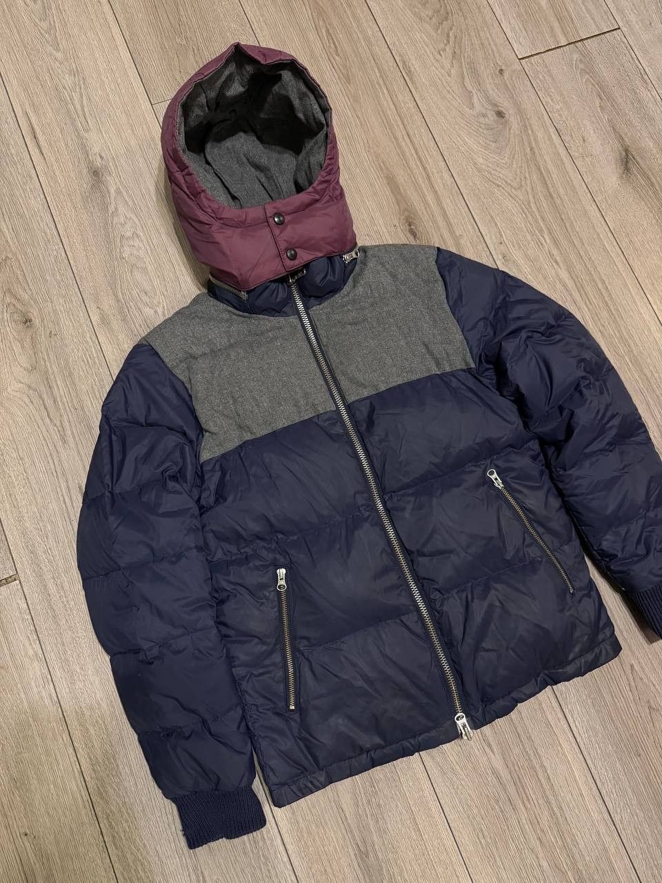 Boggi Luxury Boggi Milano Puffer Down Jacket Mens Size M Size US M / EU 48-50 / 2 - 2 Thumbnail