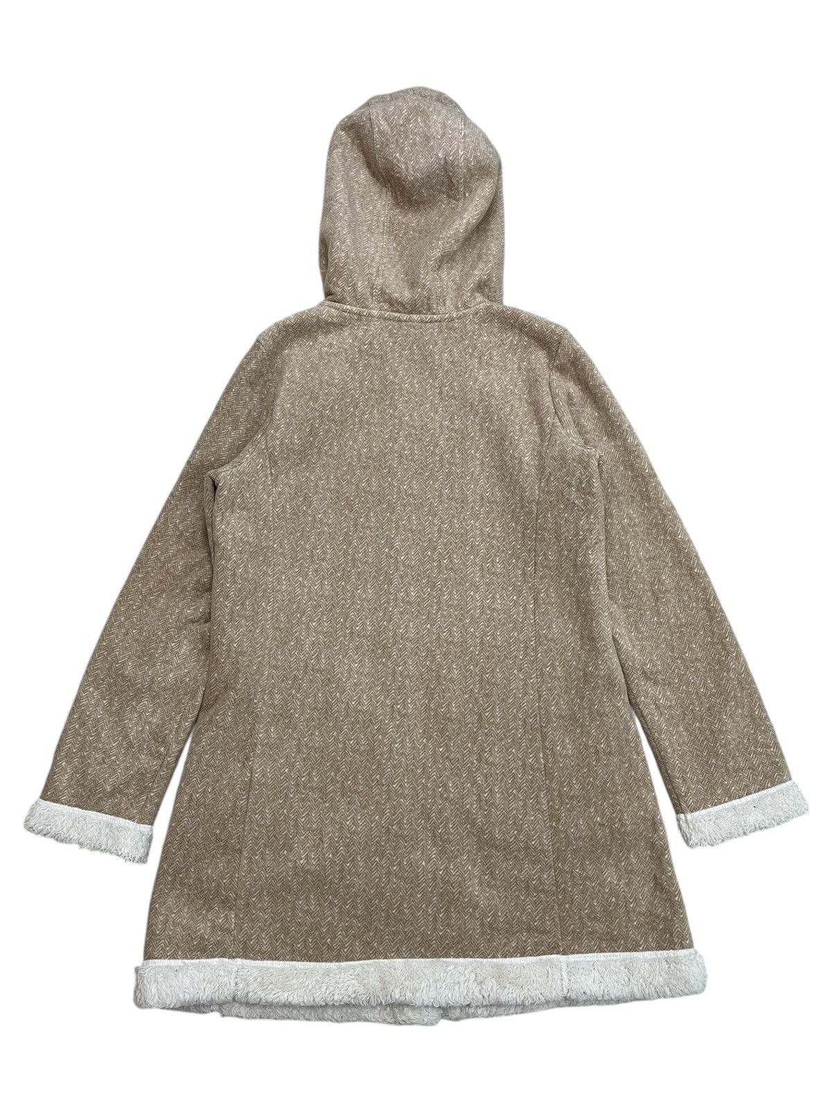 Japanese Brand Japanese Uniqlo Fleece Hoodie AW Wear Size US L / EU 52-54 / 3 - 3 Thumbnail