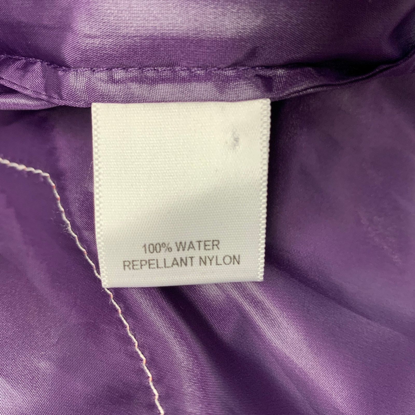 Prabal Gurung PRABAL GURUNG M Purple Orange Pink Color Block Nylon Jacket Size US M / EU 48-50 / 2 - 7 Thumbnail