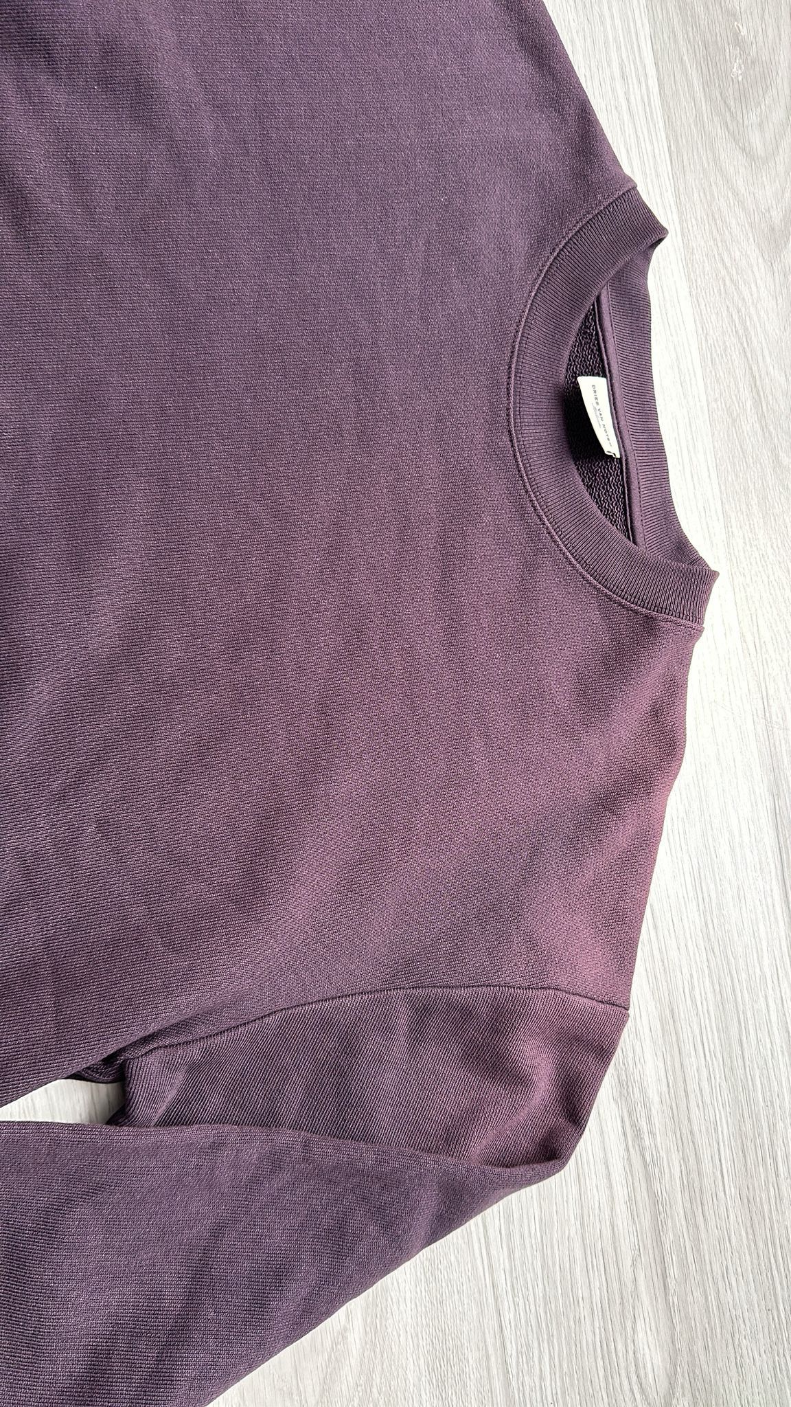 Dries Van Noten Dries Van Noten Purple Sweatshirt Medium Size US M / EU 48-50 / 2 - 4 Thumbnail