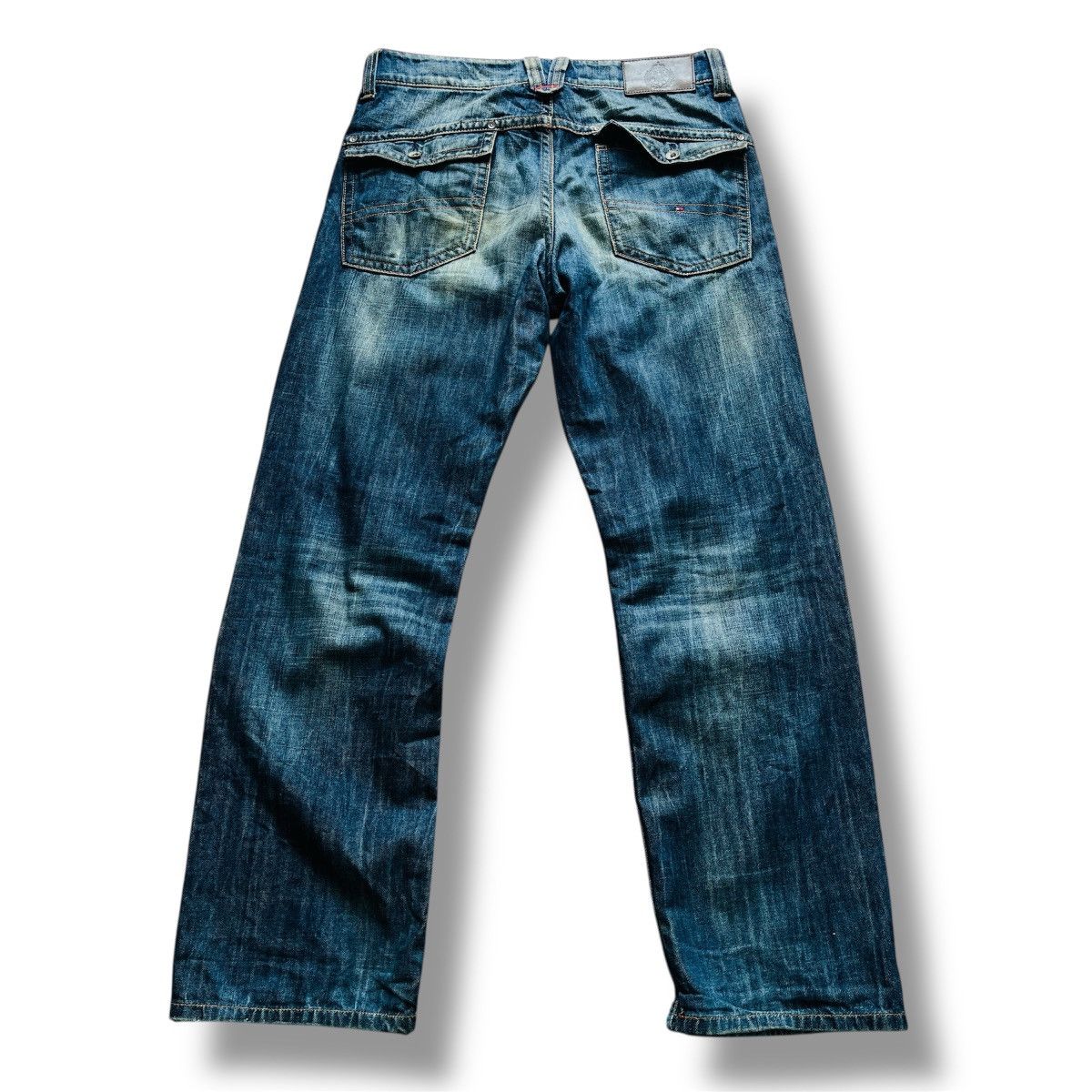 Tommy Hilfiger × Vintage Vintage Tommy Hilfiger Cambridge Regular Fit Jeans Size US 33 - 2 Thumbnail