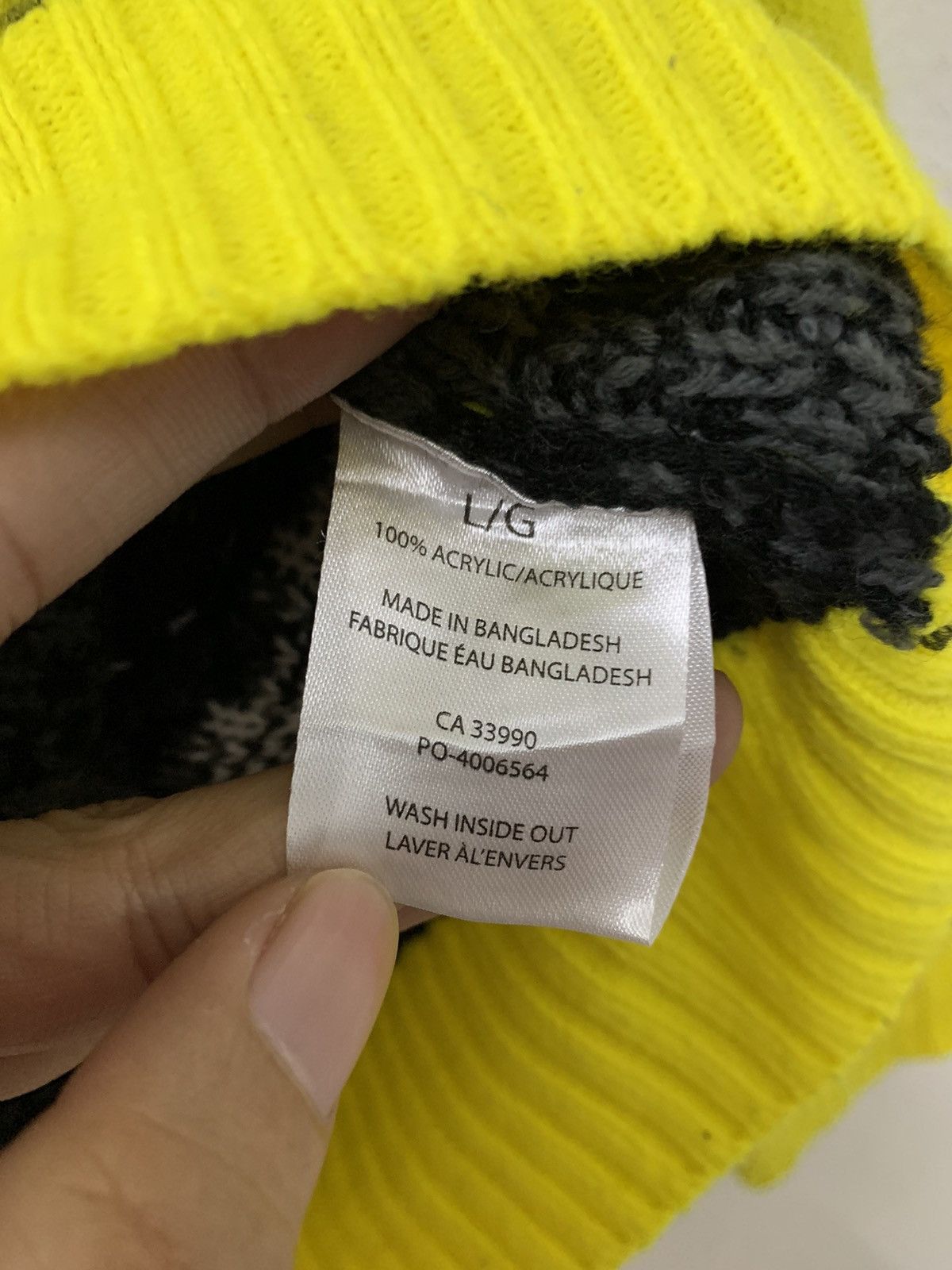 Nintendo × Pokemon Pikachu PIKA! 25th Year Anniversary Knitwear Size XXS / US 00 / IT 34 - 6 Thumbnail