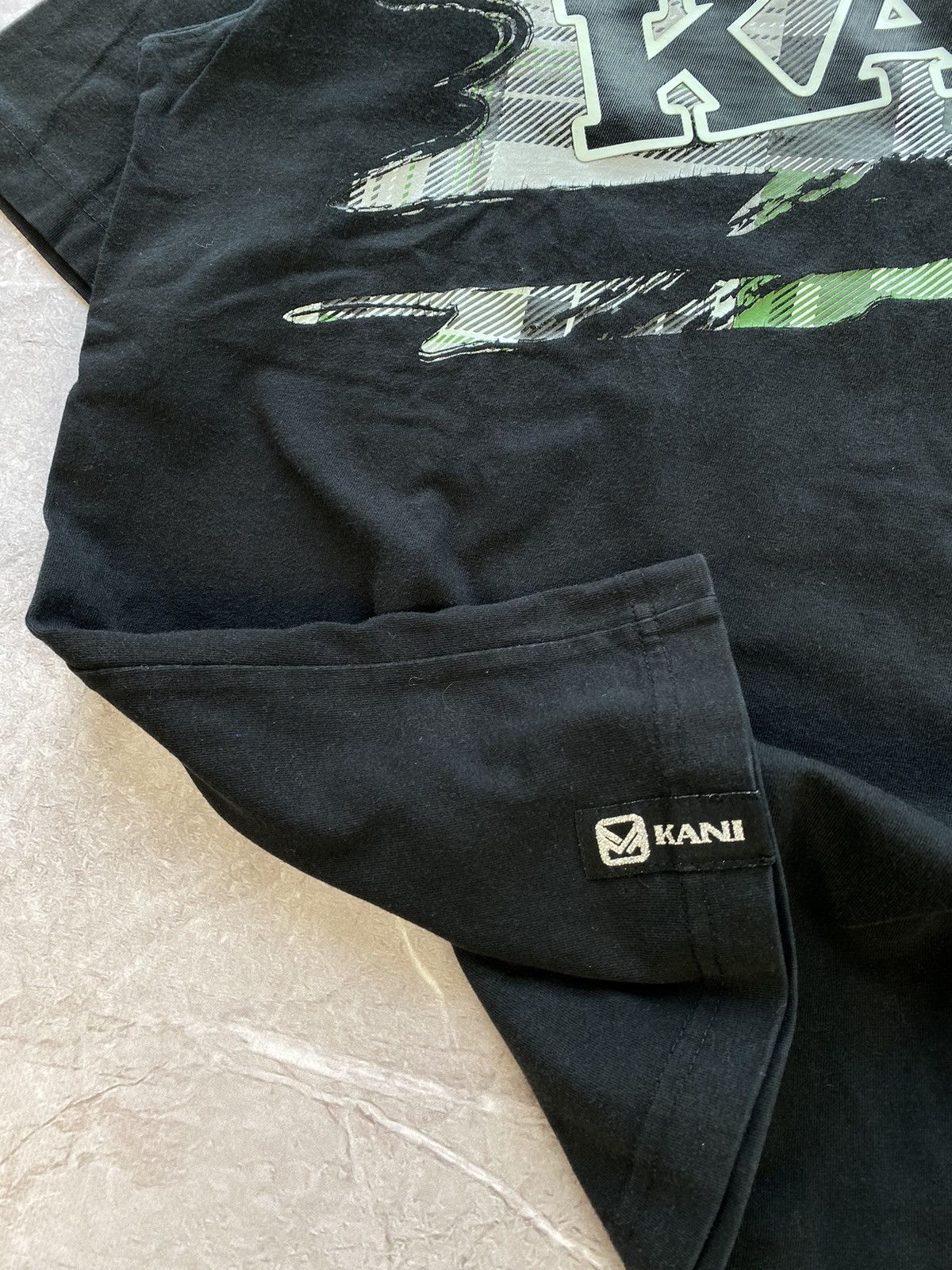 Karl Kani Vintage Y2K Karl Kani Big Logo Black T Shirt Size S Rare Size US S / EU 44-46 / 1 - 6 Thumbnail