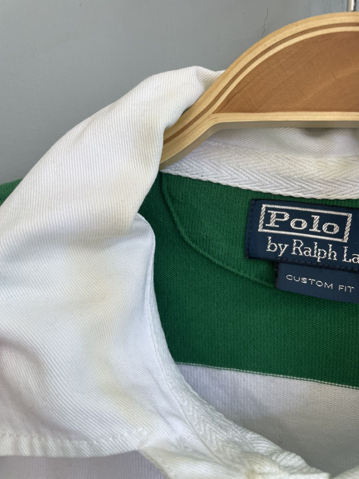 Polo Ralph Lauren Vintage Polo by Ralph Lauren long sleeve Rugby shirt Size US L / EU 52-54 / 3 - 6 Thumbnail
